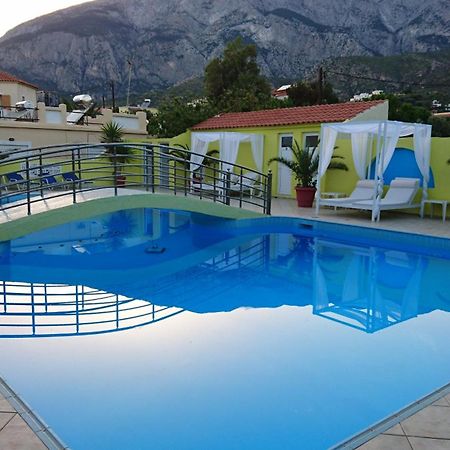 Hotel Mando Marathókampos Esterno foto