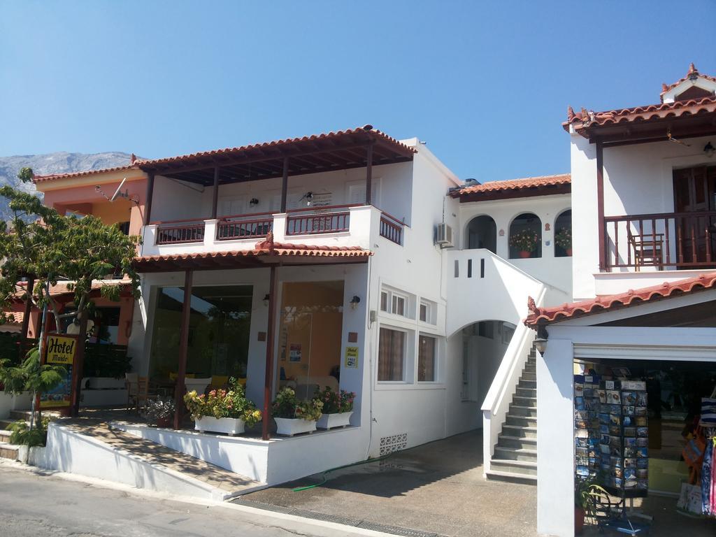 Hotel Mando Marathókampos Esterno foto