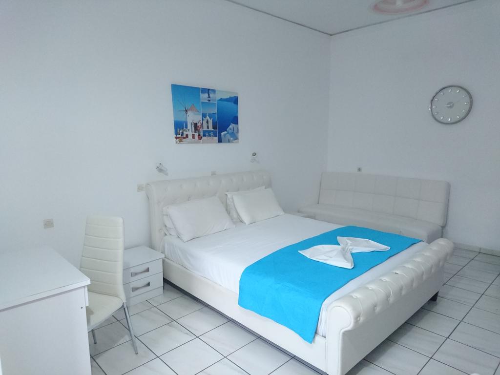 Hotel Mando Marathókampos Esterno foto