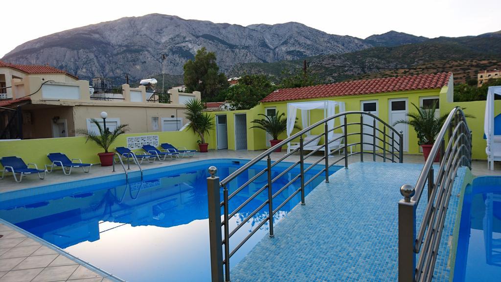 Hotel Mando Marathókampos Esterno foto