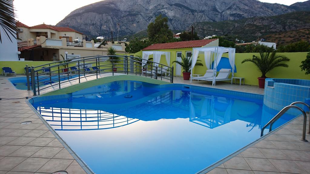 Hotel Mando Marathókampos Esterno foto