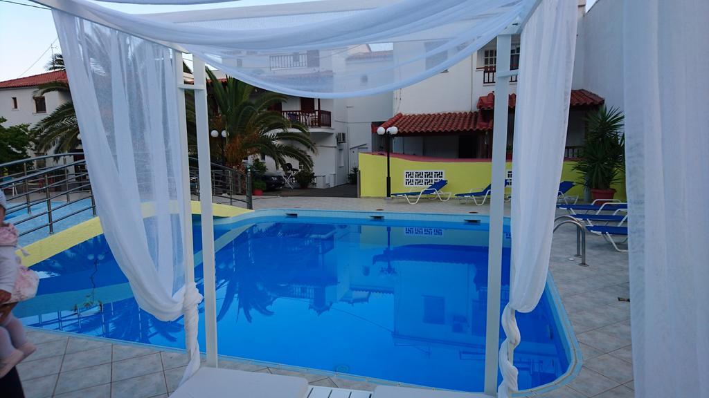 Hotel Mando Marathókampos Esterno foto