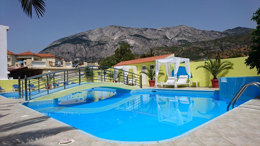 Hotel Mando Marathókampos Esterno foto