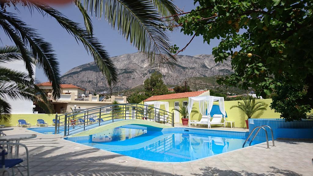 Hotel Mando Marathókampos Esterno foto