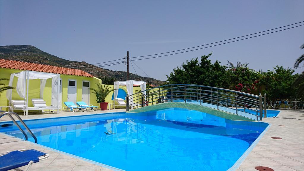 Hotel Mando Marathókampos Esterno foto