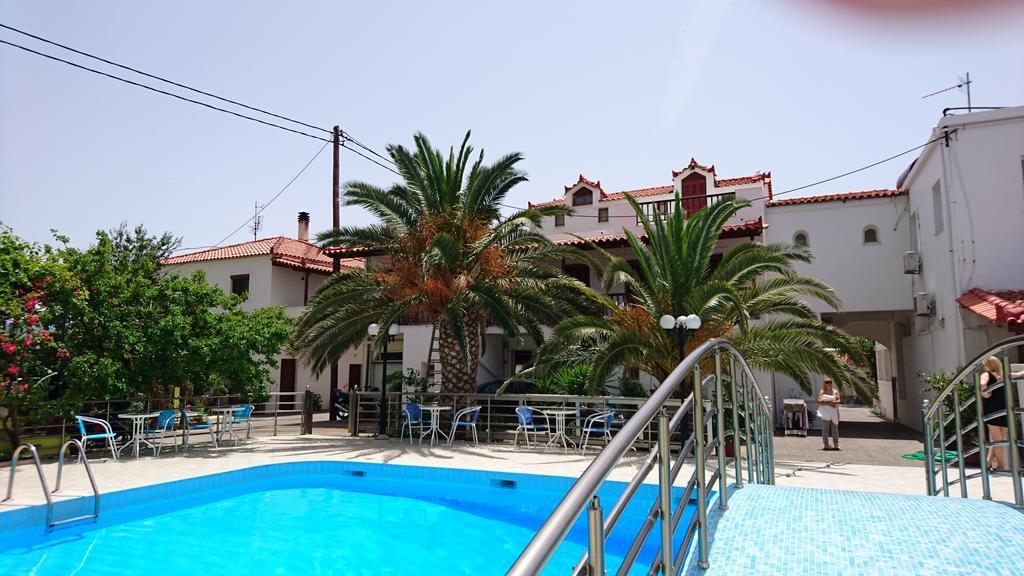 Hotel Mando Marathókampos Esterno foto