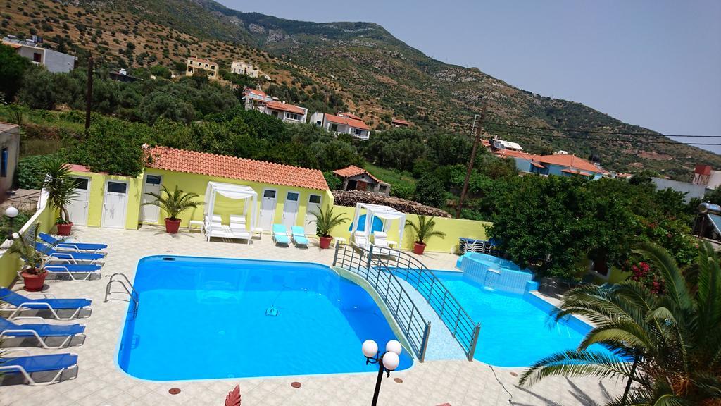 Hotel Mando Marathókampos Esterno foto