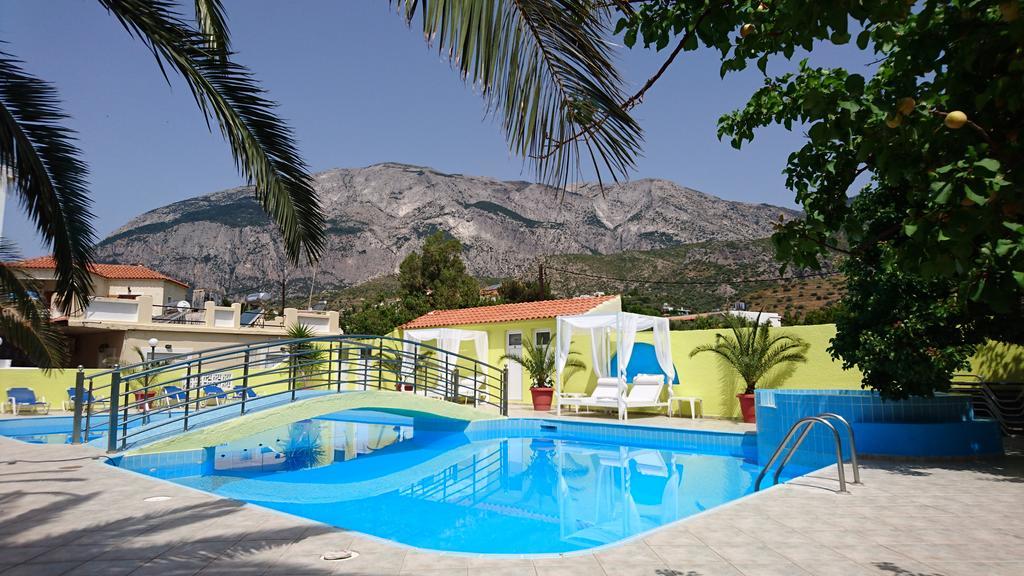 Hotel Mando Marathókampos Esterno foto