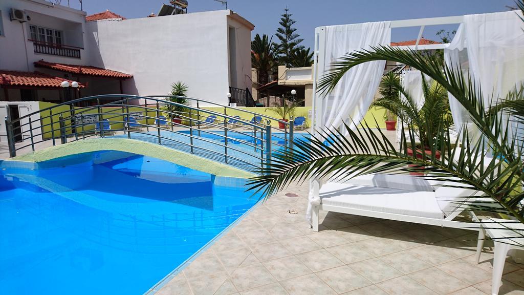 Hotel Mando Marathókampos Esterno foto