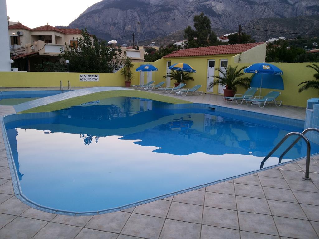 Hotel Mando Marathókampos Esterno foto