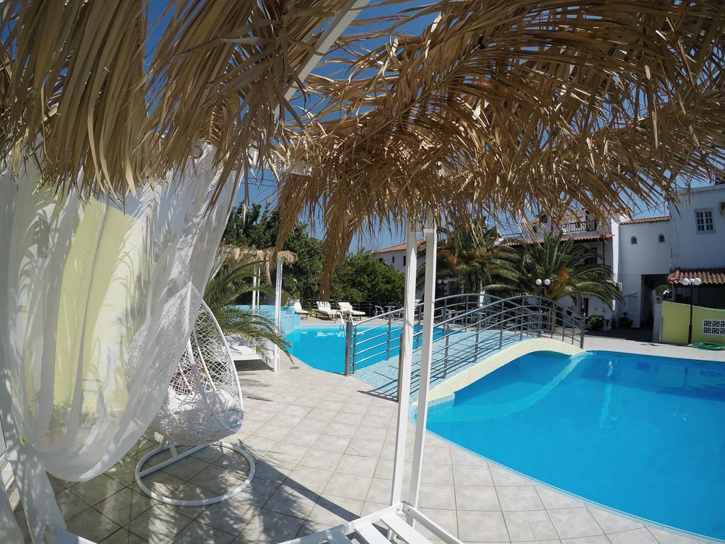 Hotel Mando Marathókampos Esterno foto