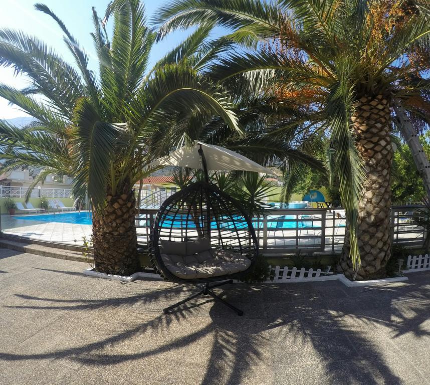 Hotel Mando Marathókampos Esterno foto