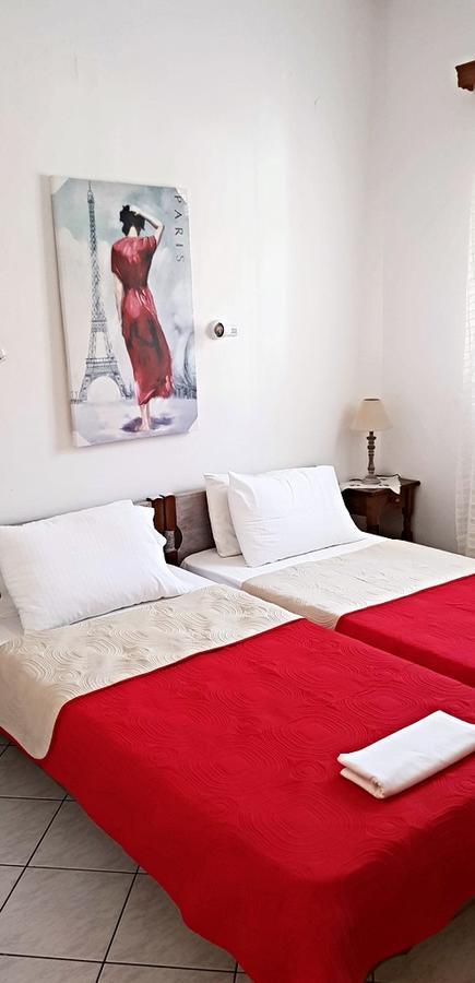 Hotel Mando Marathókampos Esterno foto