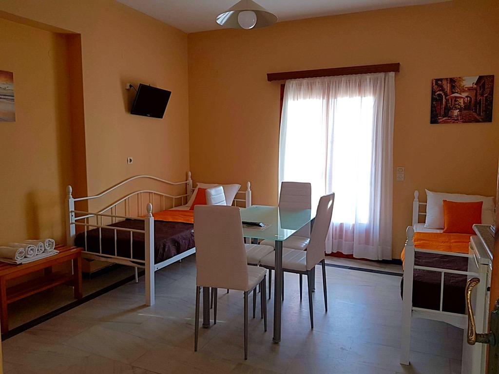 Hotel Mando Marathókampos Esterno foto