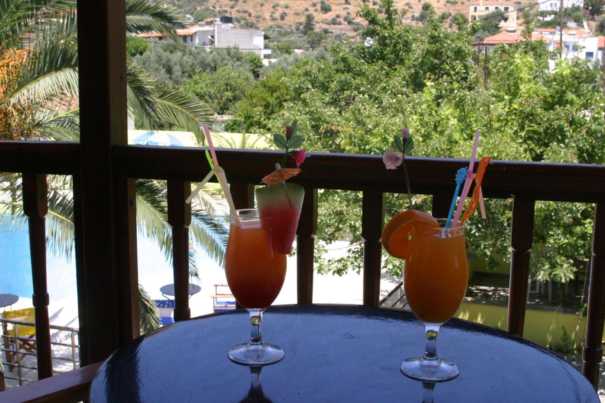 Hotel Mando Marathókampos Esterno foto