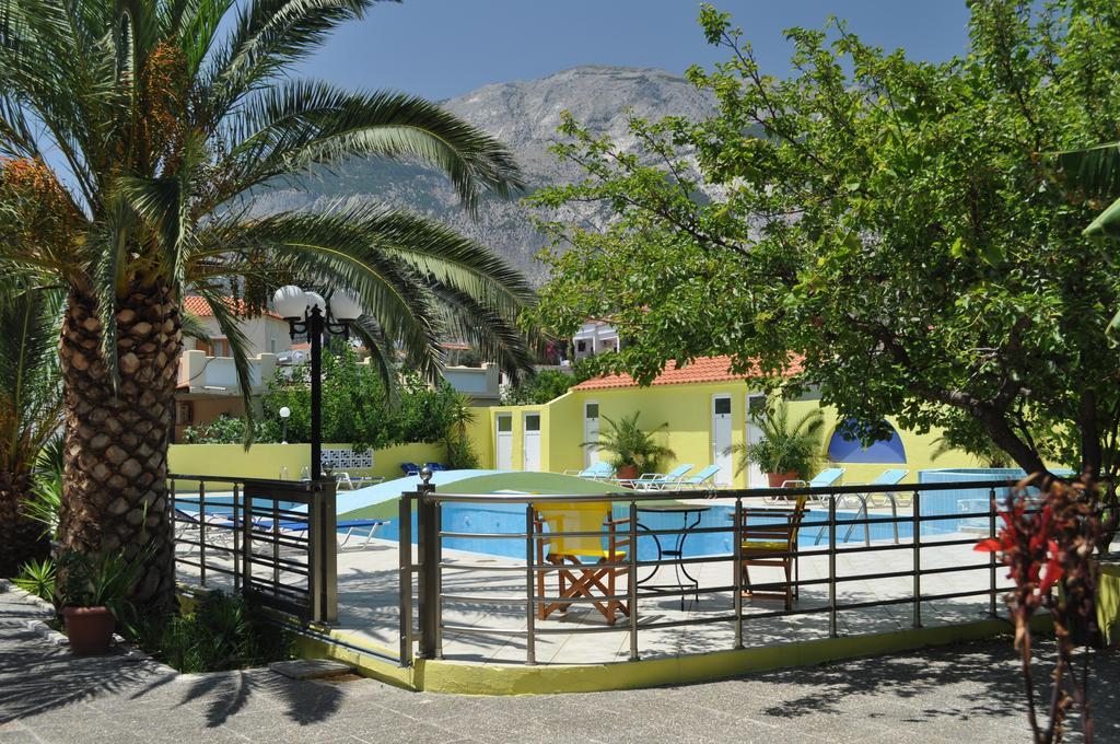 Hotel Mando Marathókampos Esterno foto