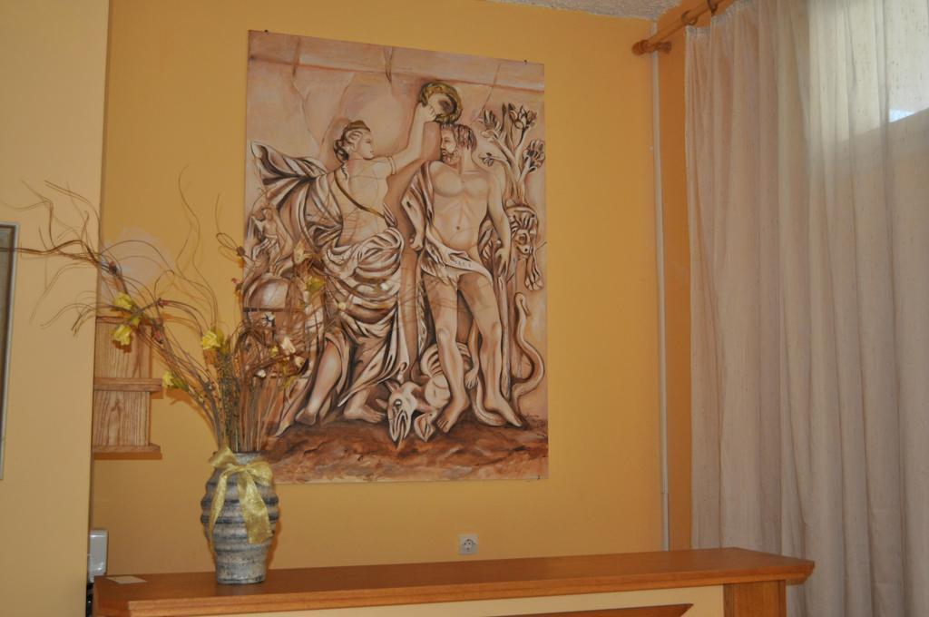 Hotel Mando Marathókampos Esterno foto