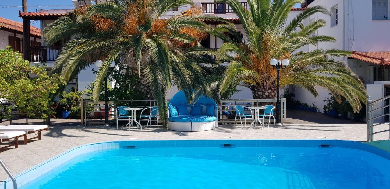 Hotel Mando Marathókampos Esterno foto
