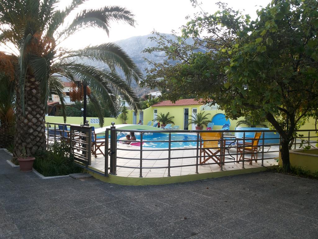 Hotel Mando Marathókampos Esterno foto