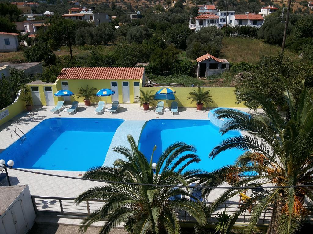 Hotel Mando Marathókampos Esterno foto